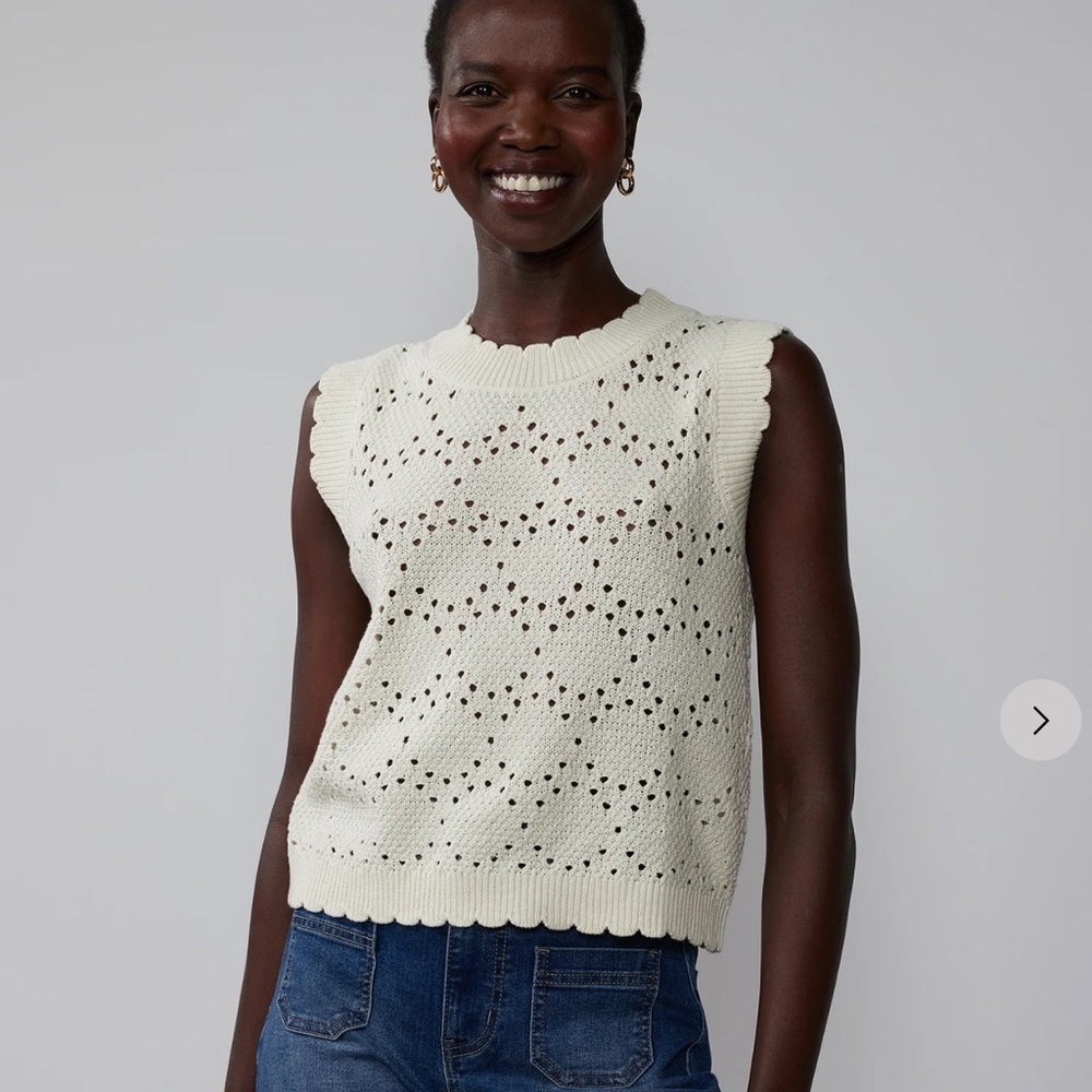 Brand New Crop Sweater